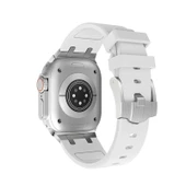 Apple Watch 44mm Zore KRD-89 Silikon Kordon - 2