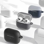 Apple Airpods 3. Nesil Zore Standart Silikon Kılıf - 4