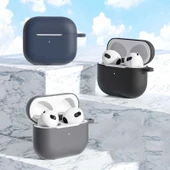 Apple Airpods 3. Nesil Zore Standart Silikon Kılıf - 5