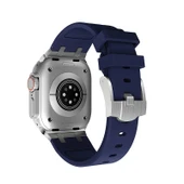 Apple Watch 44mm Zore KRD-89 Silikon Kordon - 6