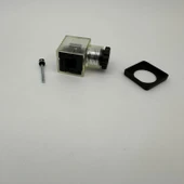 Pnömatik Valf Ventil Ledli Mini Soket 9.4mm 12 Ac/Dc - 4