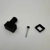 Pnömatik Valf Ventil Mini Soket 9.4mm 12/24/110/220V Ac/Dc - 5