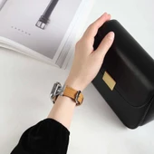 ​​​Apple Watch 7 45mm KRD-53 Deri Kordon thumbnail 6