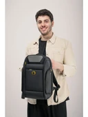 Ççs Erkek Sırt Laptop Çantası Siyah 51848 - 5