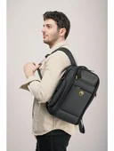 Ççs Erkek Sırt Laptop Çantası Siyah 51848 - 4