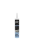 Selsil Mutfak ve Banyo Silikonu Beyaz 280ml - 1