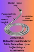 Acarlar 5 Yıl Garantili Duş Hortumu Ve Seti Başlığı Duş Telefonu Duş Seti 1.kalite - 2