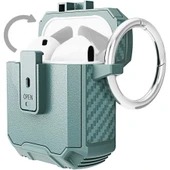 Apple Airpods Kılıf Zore Airbag 27 Silikon - 6