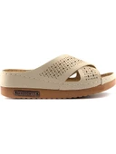 ROY JONES 3025 BEJ COMFORT CASUAL ANATOMİK GÜNLÜK TERLİK - 5