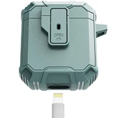 Apple Airpods Kılıf Zore Airbag 27 Silikon - 9