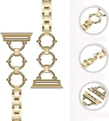 ​​​Apple Watch 7 45mm KRD-56 Metal Kordon - 11