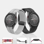 Galaxy Watch 4 Classic 42mm Zore KRD-84 Silikon Kordon thumbnail 9