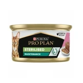 Proplan Somonlu ve Ton Balıklı Kısırlaştırılmış Kedi Konservesi 85gr - 1