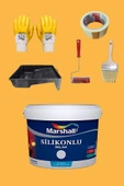 Marshall 5'li Set Silikonlu Özel Mat Iç Cephe Duvar Boyası Bal Arısı 15-7.5-2.5lt - 1
