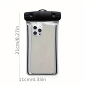 FotoKılıf Su Geçirmez Telefon Kılıfı Özel Askılı - 3