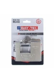 Baytec Yassı Çelik Kilit 80mm - 1