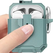 Apple Airpods Kılıf Zore Airbag 27 Silikon - 5