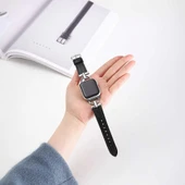 ​​​Apple Watch 7 45mm KRD-53 Deri Kordon thumbnail 10