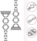 Apple Watch 7 45mm KRD-56 Metal Kordon - 3