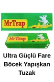 HAFSER Fare Haşere Böcek Yapışkanı Kullanıma Hazır Fare Tuzağı - 1
