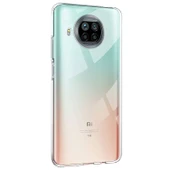 Xiaomi Mi 10T Lite Premium Silikon Kılıf Şeffaf - 1