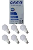 Noas 6 Parça Enerji Tasarruflu 9w Ampul - 1