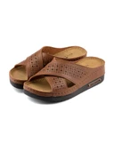 ROY JONES 3025 TABA COMFORT CASUAL ANATOMİK GÜNLÜK RAHAT TERLİK - 1