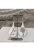 SUNA GÜMÜŞ KANCALI KÜPE - 1