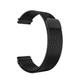 Huawei GT4 41mm Zore KRD-01 18mm Metal Hasır Kordon - 4