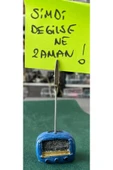 EREN MİNİ RADYO POLYESTER KAĞIT TUTUCU NOTLUK-ÇOK ŞIK-SEVİMLİ MİNİ MESAJ GÖNDERİN SEVDİKLERİNİZE - 1