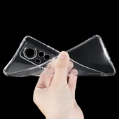 Xiomi Poco X4 Pro 5G Premium Şeffaf Silikon Kılıf - 3