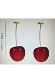SUNA CAM KİRAZ KÜPE - 3