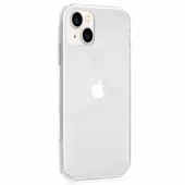 Apple iPhone 15 (6.1'') Premium Silikon Kılıf Şeffaf - 1