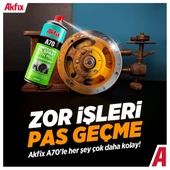 Akfix A70 Pas Sökücü Sprey 400ml thumbnail 2