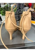 bitangosu 6 CM TOPUKLU SALSA, BACATA, LATİN DANSLARI KADIN AYAKKABISI- BİLEKTEN BAĞLI-GÜVENLİ VE ŞIK - 5