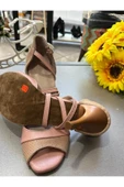 SUNA PUDRA-TEN  8,5 CM 13 PONT TANGO, DANS VE ABİYE AYAKKABISI - 1