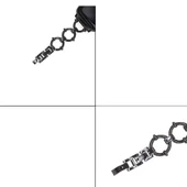 ​​​Apple Watch Ultra 49mm Kordon KRD-56 Metal Strap Kayış - 10