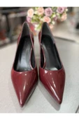 BYSLÇ SHOES BORGO RUGAN STİLETTO 9 CM TOPUK BOYU YENİ SEZON - 2