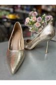 BYSLÇ SHOES STİLETTO PETEK DOKULU 9 CM TOPUK BOYU YENİ SEZON MUHTEŞEM BİR KALIP - 2