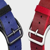 Apple Watch Ultra 49mm Kordon KRD-51 Hasır Strap Kayış - 3