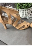 bitangosu 6 CM TOPUKLU SALSA, BACATA, LATİN DANSLARI KADIN AYAKKABISI- BİLEKTEN BAĞLI-GÜVENLİ VE ŞIK - 2