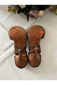 SUNA Tango, Salsa,bacata, Kadın Dans Ayakkabısı Kapalı Topuk -8,5 Cm (13 PONT) - 4
