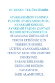 SUNA BAL RENGİ RUGAN KELEBEK MODEL TANGO, DANS VE SALON ABİYE AYAKKABISI 8,5 CM TOPUK BOY - 6