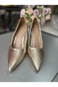 BYSLÇ SHOES STİLETTO PETEK DOKULU 9 CM TOPUK BOYU YENİ SEZON MUHTEŞEM BİR KALIP - 5