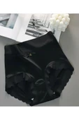 SUNA 4 ADET  YÜKSEK BEL SATEN NEFES ALAN KÜLOT - 3