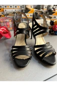 SUNA KLEOPATRA SİYAH TANGO-DANS-ABİYE AYAKKABI thumbnail 1