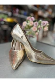BYSLÇ SHOES STİLETTO PETEK DOKULU 9 CM TOPUK BOYU YENİ SEZON MUHTEŞEM BİR KALIP - 1