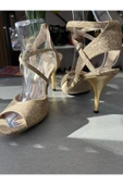 bitangosu DORE SİM KEBELEK MODEL-TÜM ZAMANLARIN RENGİ TANGO-DANS VE SALON AYAKKABISI 8,5 CM(13 PONT)TOPUK BOYU - 5