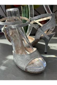 bitangosu LAME SİMLİ KELEBEK MODEL KADIN TANGO-DANS VE SALON AYAKKABISI 8,5 CM(13PONT)TOPUK BOYUNDA ENMODAMODE - 2