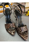 Park Moda 2025 TOP MODEL LEOPAR RUĞAN KELEBEK 10 CM TOPUKLU AYAKKABI MUHTEŞEM GECE-GÜNDÜZ - 3